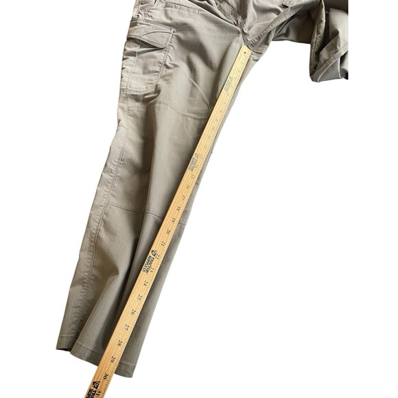 5.11 Tactical Pants Womens Size 16 Stryke Cargo Pant Grey Security Stretch - Picture 11 of 14